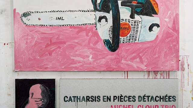 Festival Expoésie - Michel CLOUP