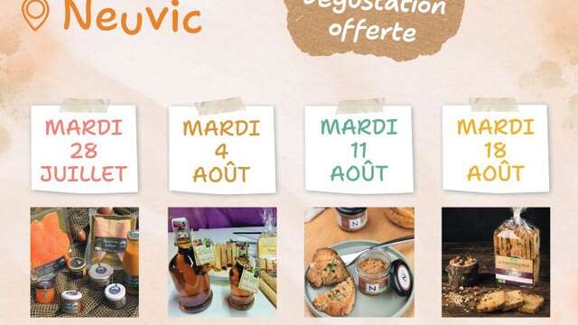 Instant gourmand à l'Office de Tourisme