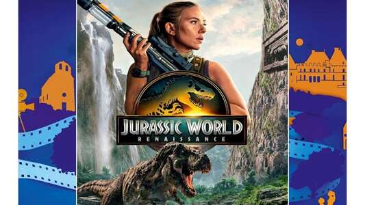 Cinéma en plein air : Jurassic World, Renaissance