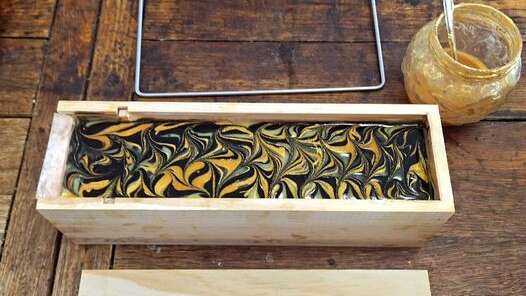 Atelier de fabrication de savons