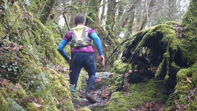 Trail des gorges de l'Auvézère