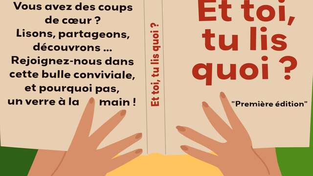 Et toi, tu lis quoi ?
