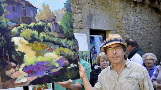 XXXVIII° concours de Peinture de Tourtoirac et au XVIII° concours de Photo Numérique