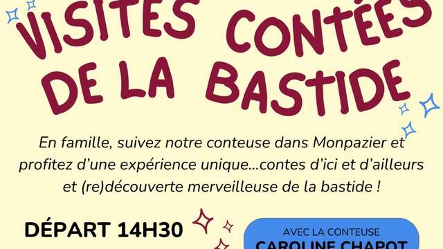 Visites contées de la bastide