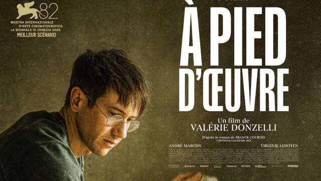 Ciné passion | A pied d'oeuvre