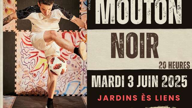 Agora - Pôle National Cirque : Mouton Noir / Paul Molina, Equinoxe-Scène nationale de Châteauroux