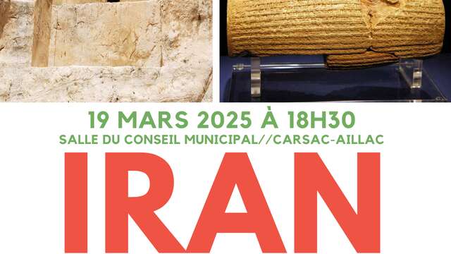Conférence sur l'Iran - Nowrouz, jour de l'an iranien  [CARSAC]