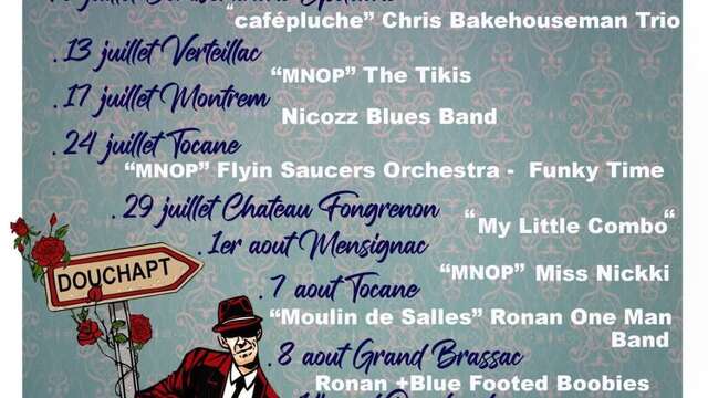 Concert Douchapt Blues