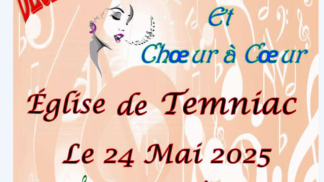 Concert de Donna Cori & Choeur à coeur