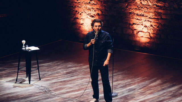 Centre Culturel : Alex Vizorek