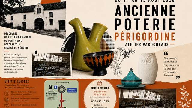 Visite guidée de l'Atelier Varoqueaux | Poterie Périgordine