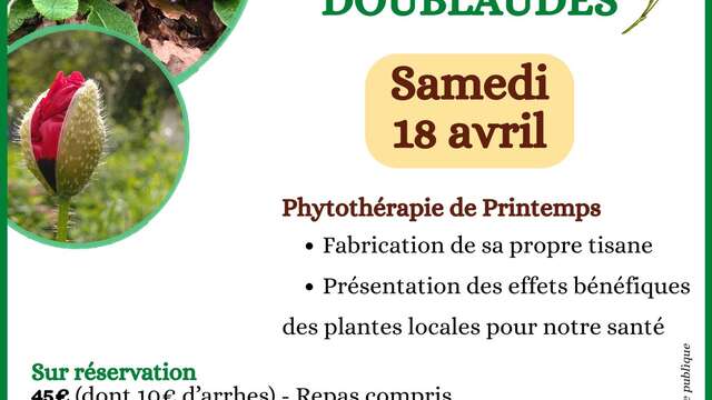 Atelier "Mes tisanes doubleaudes"