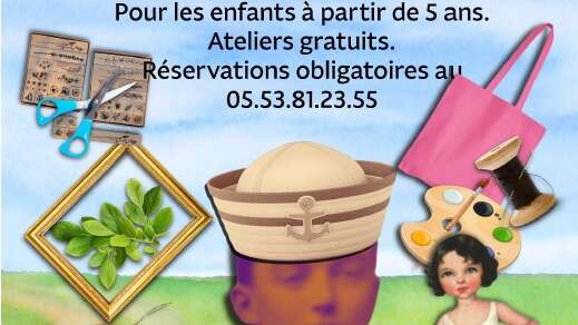 Activité créative et ludique "Du style au papier"