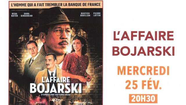 Cinéma: L'affaire Bojarski
