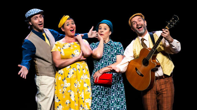 Musique "Barber Shop Quartet - le Nouveau"