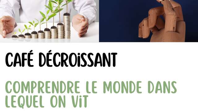 Café décroissant : comprendre le monde dans lequel on vit
