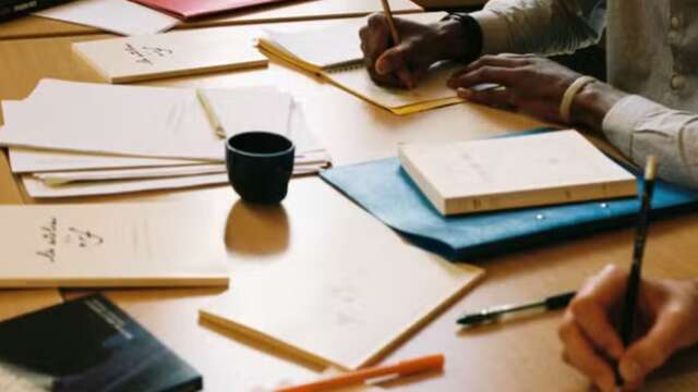 Atelier d'écriture