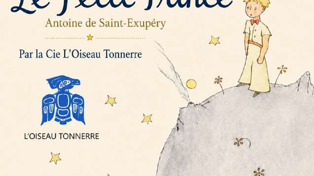 Soirée théâtre - Le Petit Prince au séchoir d'Aillac