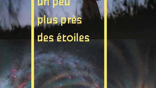 Vernissage de l’exposition 'Un peu plus près des étoiles'