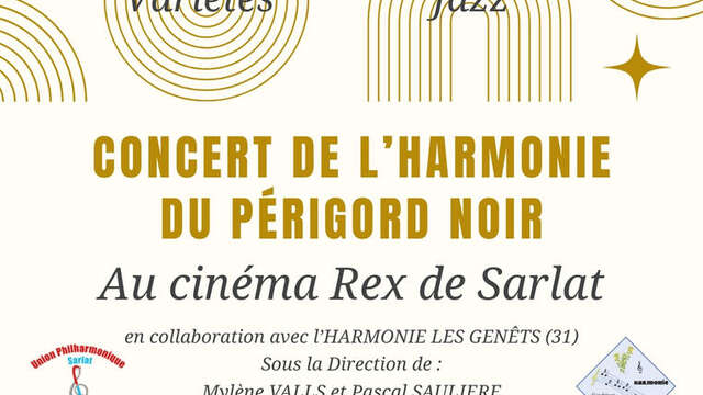 Concert de l'Harmonie du Périgord Noir