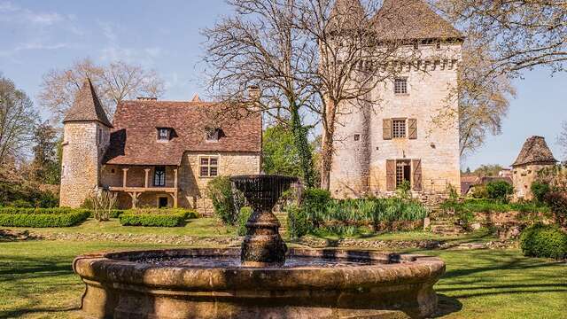 Ateliers fossiles et créatures fantastiques au Donjon et Manoir de la Salle