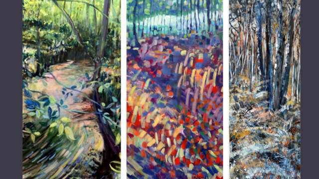 Exposition | Pascaline SIMARD - Peinture