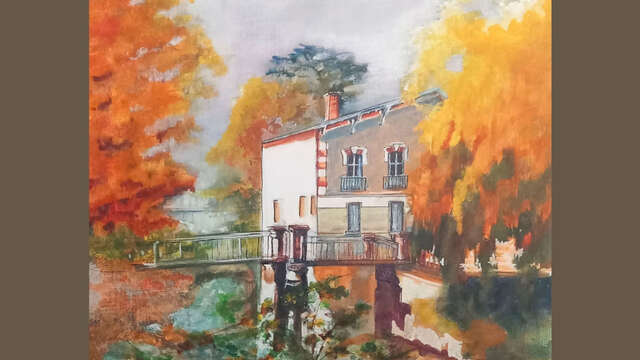Exposition | Sylvie VANDENSTEENDAM - Peinture