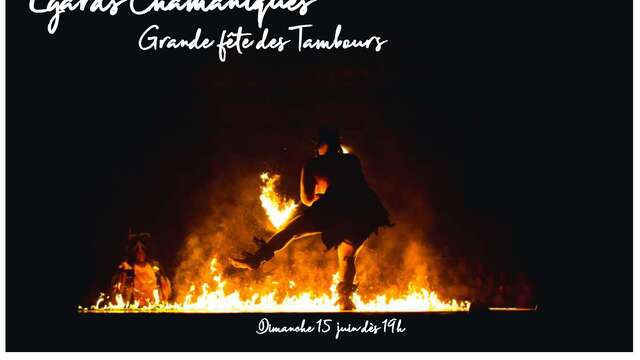 Égards chamaniques - Grande fête des Tambours