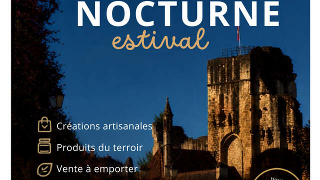 Marché nocturne estival de Carlux
