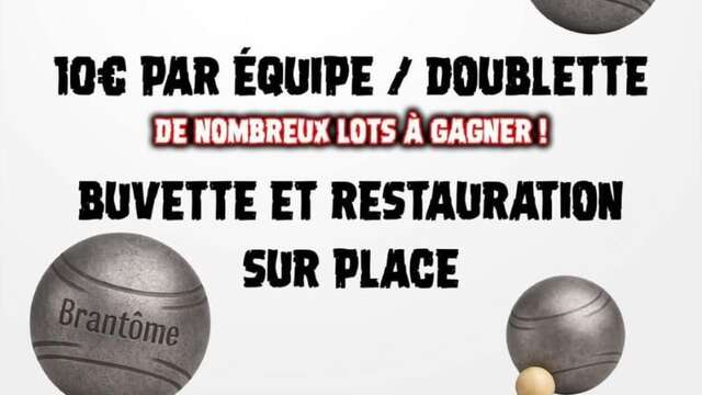 Concours de pétanque