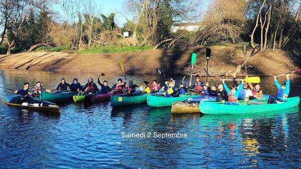 Journées Portes ouvertes au Club de canoë-kayak de Port-Sainte-Foy