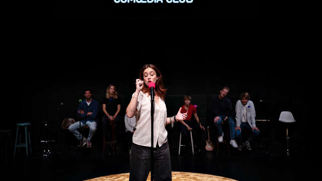 Agora Pôle National Cirque - Stand-up / Zirlib - Mohamed El Khatib