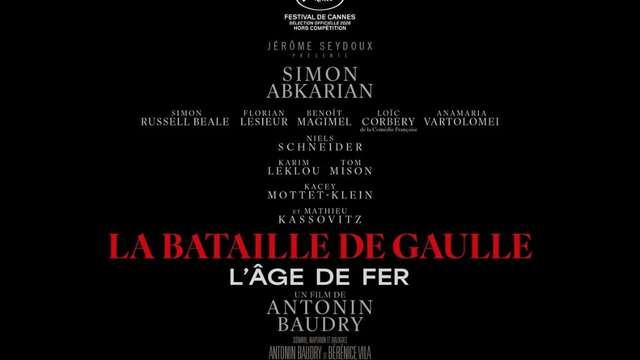 Ciné passion | La bataille de Gaulle partie 1