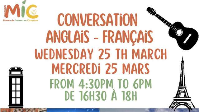 Conversation  anglais-français