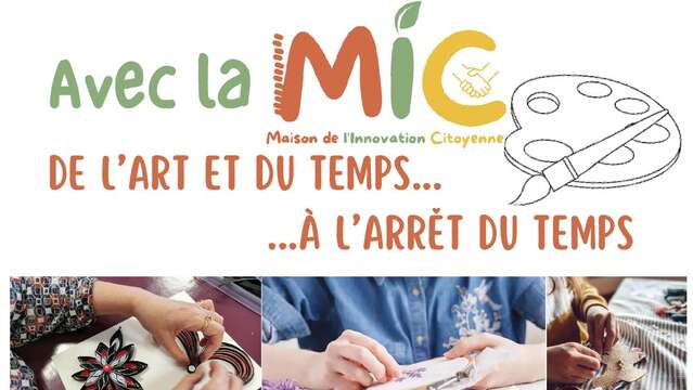 De l'art et du temps : loisirs artistiques ou créatifs