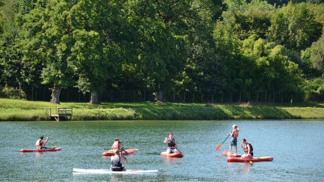 Été actif - Initiation au paddle