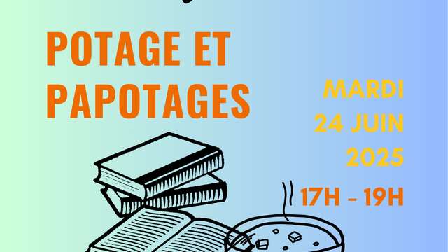 Club de lecture « Potages et... Papotages... »