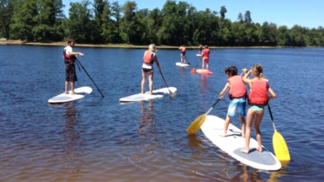Été actif : Paddle