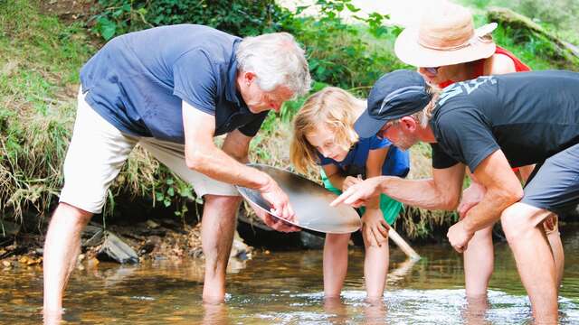 Eté actif - Orpaillage en rivière