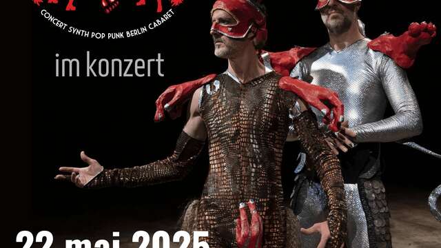 Concert Synth Pop Punk Berlin Cabaret