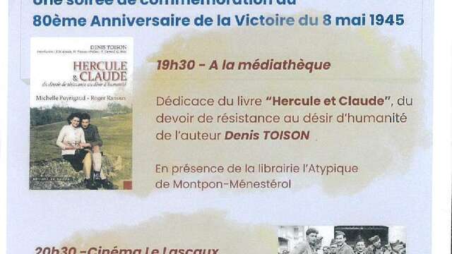 Soirée commémoration de la Victoire du 8 mai 1945
