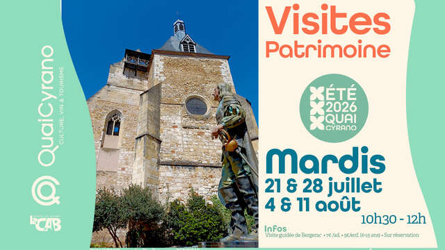 Visite Patrimoine de Bergerac