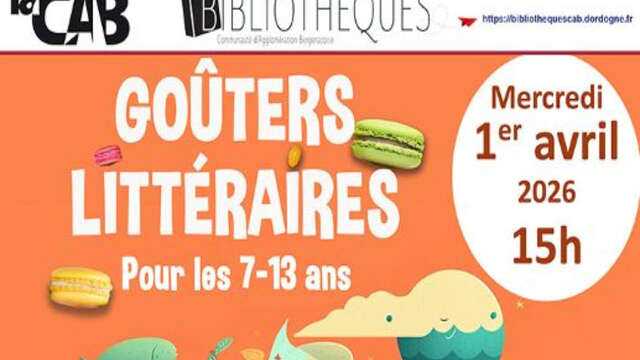 Goûter littéraire