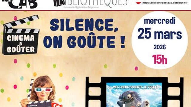 Silence, on goûte