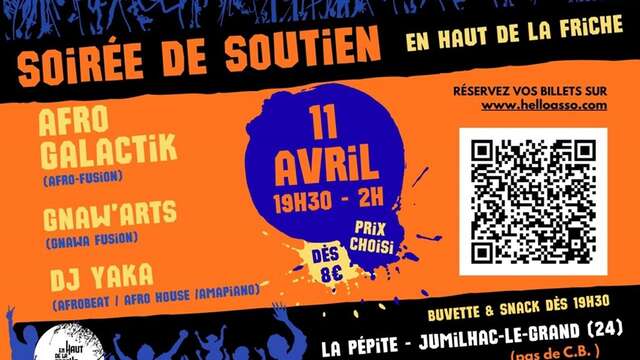 Concert : Afro Galactik et Gnaw' Arts