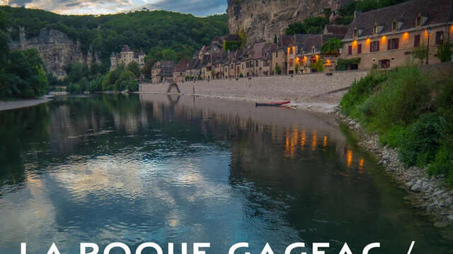 Visite du village de La Roque Gageac