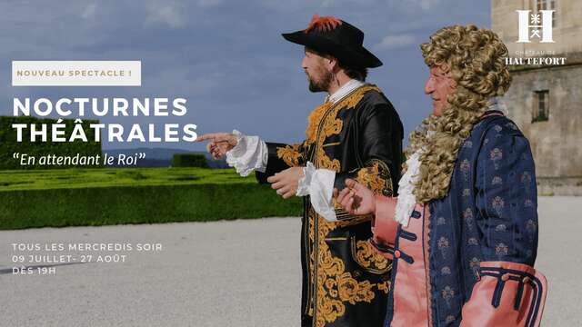 Soirées Théâtrales du Château de Hautefort