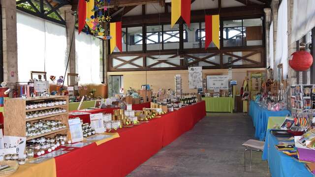 Exposition-vente artisanale Arts et Saveurs en Périgord