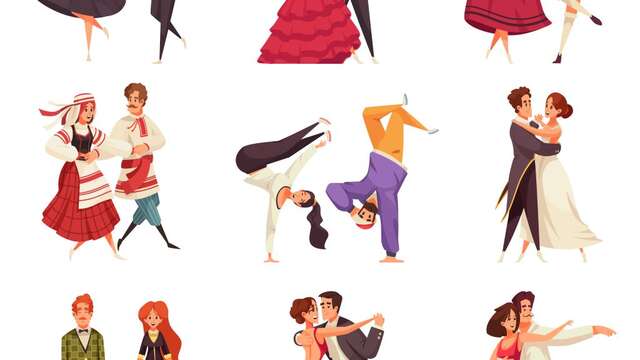 Atelier de danses traditionnelles