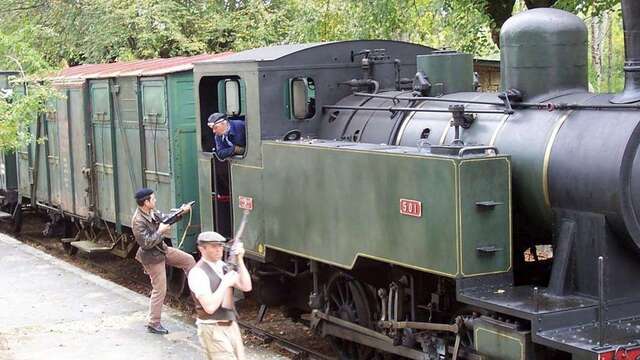 Balade contée « le braquage du train »